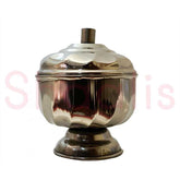 Kumkum Cup (Stainless Steel) - Shaalis.com